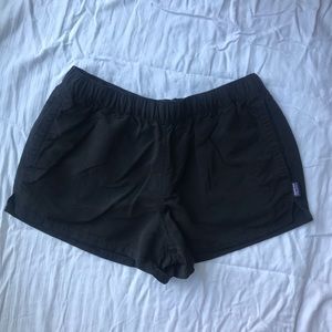 Patagonia Barely Baggies Black Size Small
